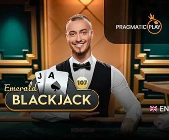 Emerald Blackjack door Pragmatic Play